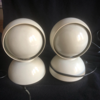 Coppia lampade Artemide Eclisse anni ’70