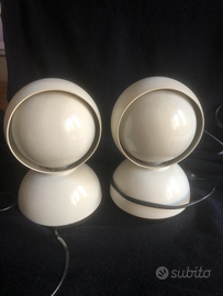 Coppia lampade Artemide Eclisse anni ’70