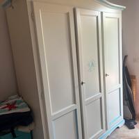 Mobile da camera stile sardo