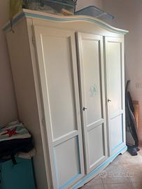 Mobile da camera stile sardo