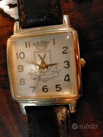 Orologio Vintage Newman 1902 Cassa placcata in oro