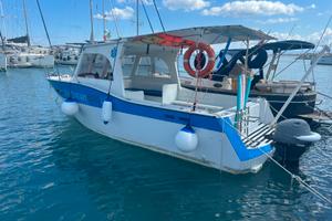 Barca 8.50m | yamaha 40/70