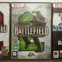 Battlefield 2, Special Forces, 2142 (PC, completi)