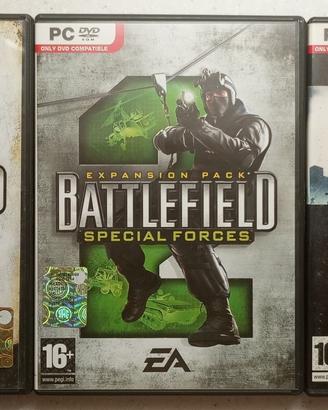 Battlefield 2, Special Forces, 2142 (PC, completi)