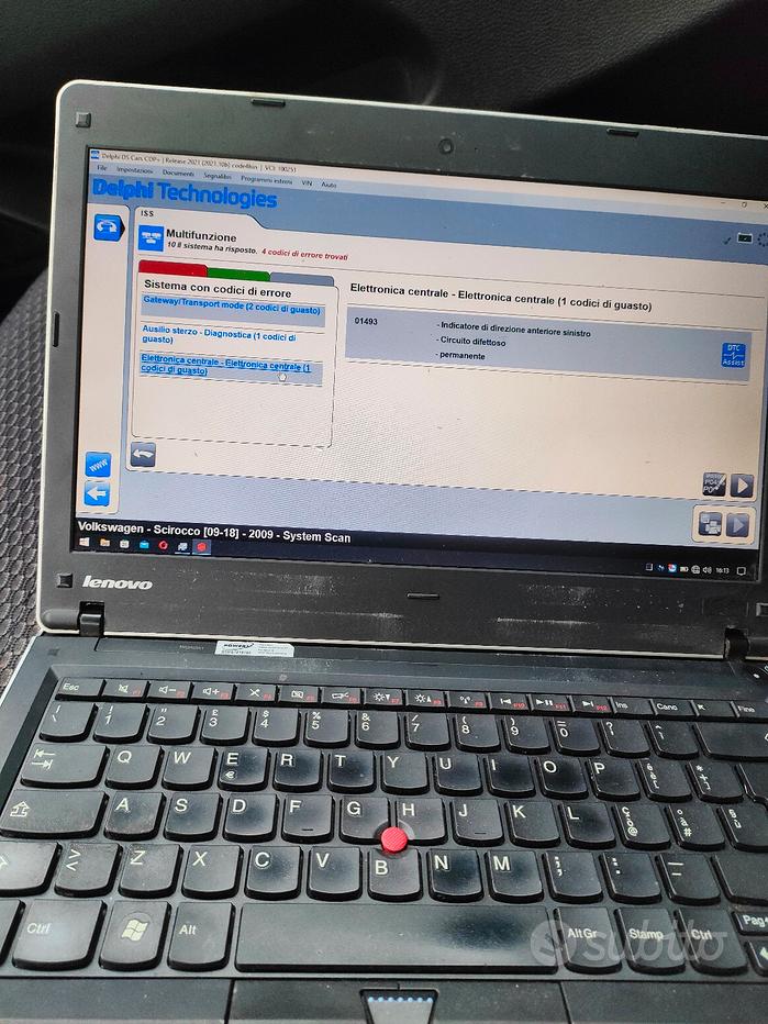 Subito - TECNOGM - DRONEMANIA - Diagnostica Auto Professionale Delphi per  veicoli - Informatica In vendita a Pisa