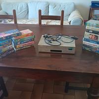 Collezione VHS originali Disney + videoregistrator