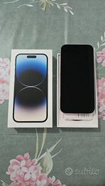 Iphone 14 pro bianco 128gb