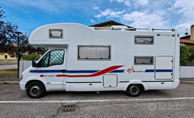 Camper Monoscocca EVM System Serie Gold 60