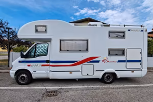 Camper Monoscocca EVM System Serie Gold 60