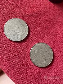 moneta rara da 1 lira del 1939