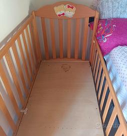 lettino bimbo in legno foppapedretti 