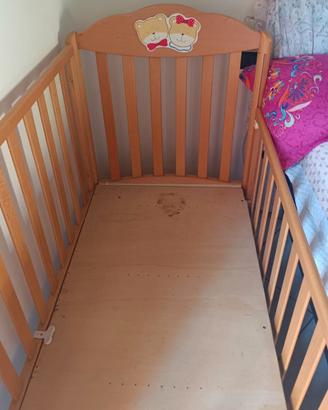 lettino bimbo in legno foppapedretti 