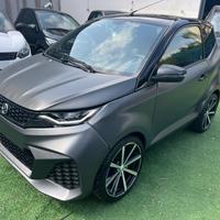 Aixam Ambition gto black matt 2024 10000 km full