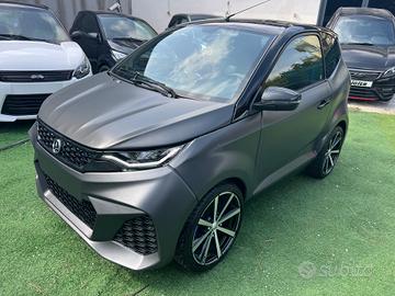 Aixam Ambition gto black matt 2024 10000 km full