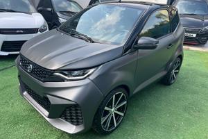 Aixam Ambition gto black matt 2024 10000 km full