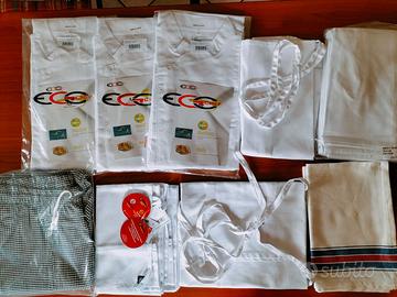 Abbigliamento da cuoco NUOVO