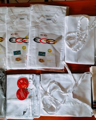 Abbigliamento da cuoco NUOVO