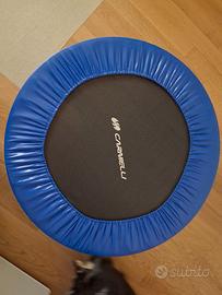 trampolino fitness carnielli