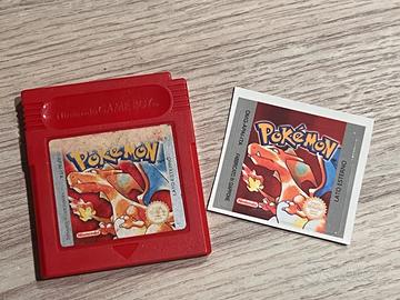 Pokèmon Rosso Game Boy