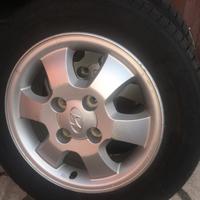 cerchi in lega R15 Hyundai ottimi gommate
