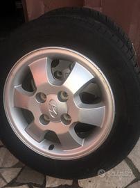 cerchi in lega R15 Hyundai ottimi gommate