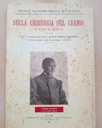 sulla chirurgia del cranio in tempo di guerra