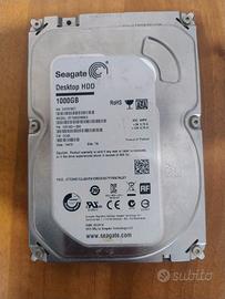 HDD 1TB 3.5" SATA - USATO