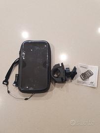 Custodia CellularLine45 moto per cellulari 4,5 pol