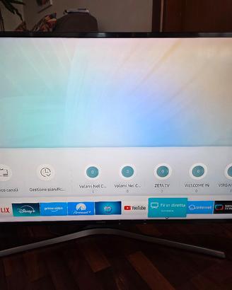 Samsung 49" 4K UHD Smart TV – UE49MU6100K