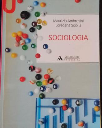 Sociologia. di Maurizio Ambrosini