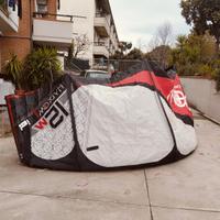 vela Kite surf hadlow flexfoil 12mt