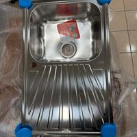 Lavabo da incasso per cucina 79x50 nuovo