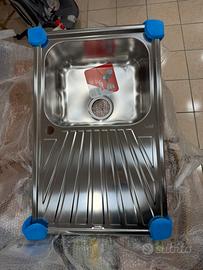 Lavabo da incasso per cucina 79x50 nuovo