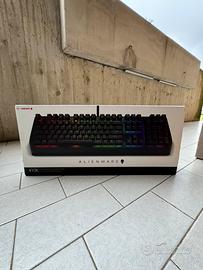 Tastiera meccanica da gaming rgb Alienware 410K