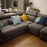 Divano Poltronesofà con letto estraibile