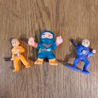 Lotto Ninja Soma 🥷 Sorpresine Kinder Vintage 