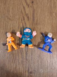 Lotto Ninja Soma 🥷 Sorpresine Kinder Vintage 