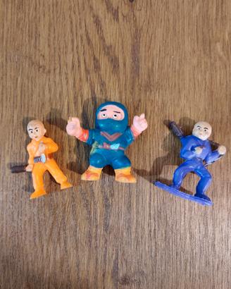 Lotto Ninja Soma 🥷 Sorpresine Kinder Vintage 