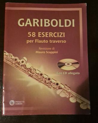 isbn 9788888003955 gariboldi 58 esercizi flauto