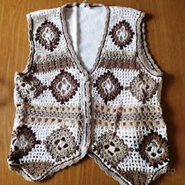 gilet cotone donna
