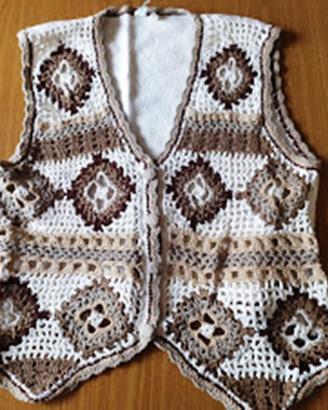 gilet cotone donna