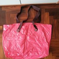 Borsa gonfiabile rosa per spiaggia o piscina