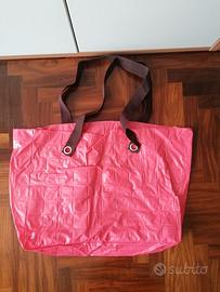 Borsa gonfiabile rosa per spiaggia o piscina