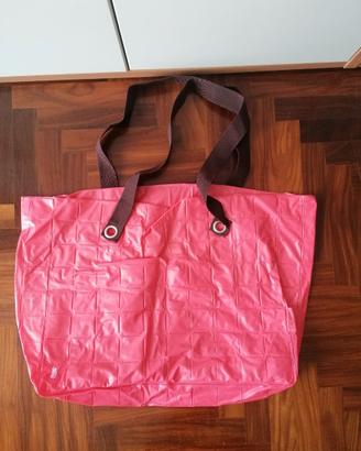 Borsa gonfiabile rosa per spiaggia o piscina