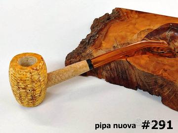 Pipa in PANNOCCHIA Meerschaum made in U.S.A.