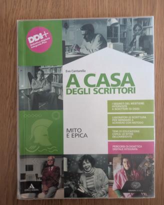 A casa degli scrittori. Mito e epica - 97888286247