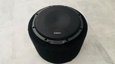 Audison APS 10 S4S 10” 400W + box artigianale 13 l
