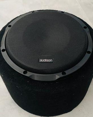 Audison APS 10 S4S 10” 400W + box artigianale 13 l