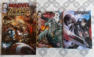 Marvel Zombies Kaiju n.8 Berserk 42 Checchetto