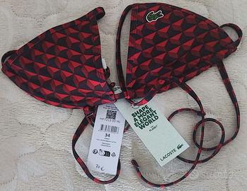 Lacoste costume, solo pezzo sopra.
